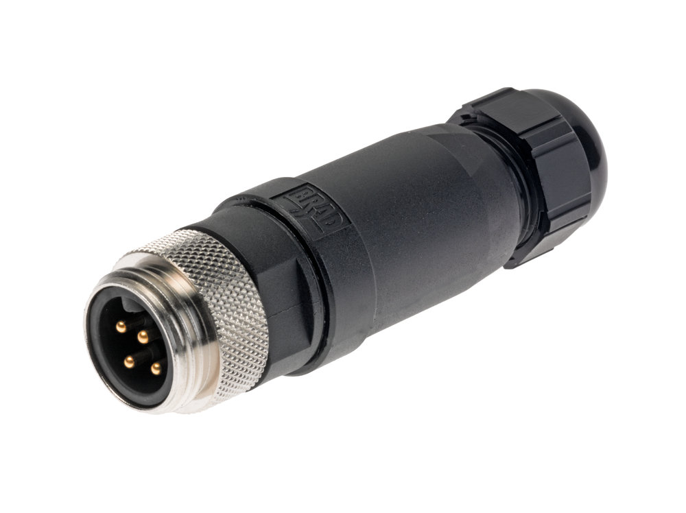 Molex Brad M12 and M8 Field-Attachable  Connectors from TTI